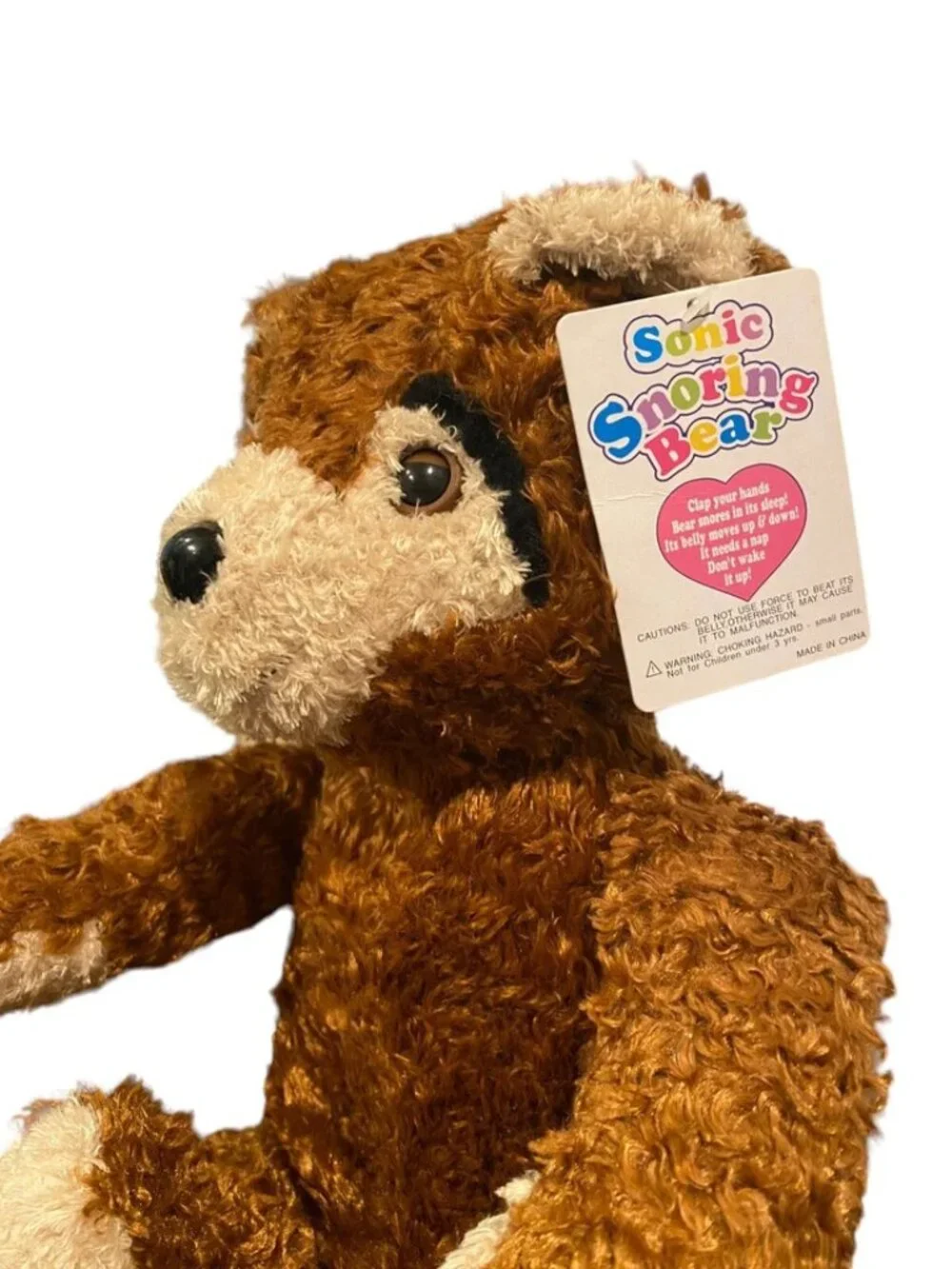 Sonic Snoring Bear Clap He Snores 17
